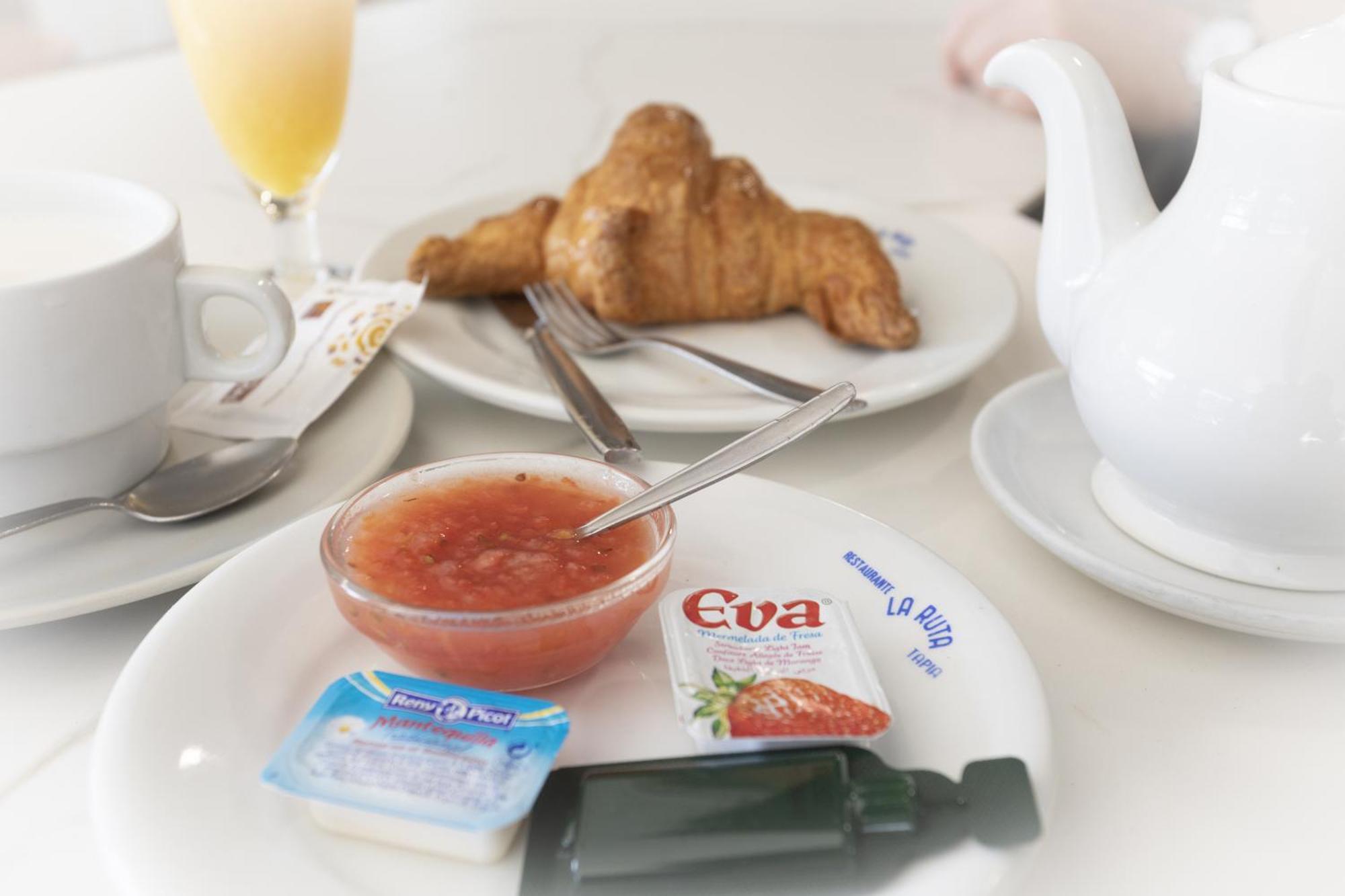 Hotel La Ruta تابيا دي كاسارييغو المظهر الخارجي الصورة